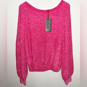37 orchard Women's Pink Knit Top SZ/ XL